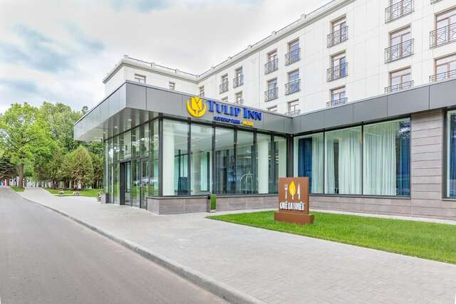 Отель Tulip Inn Sofrino Park Hotel Софрино-11